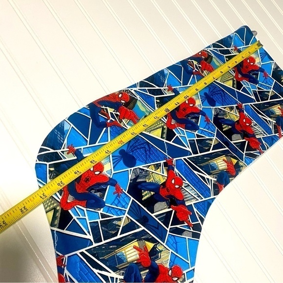 Spider-Man Christmas Stocking Handmade - Picture 2 of 5